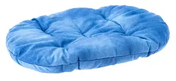 Лежак для собак та котів Ferplast Dandy 80 Jeans синій 80x55x18 см 82944083 - мініатюра 2