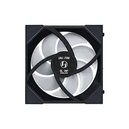 Кулер до корпусу Lian Li Uni Fan SL-INF WIRELESS 140-1, Black (G99.14SLIN1W1B.00) - мініатюра 5