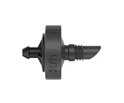 Крапельниця Gardena Micro-Drip-System кінцева вирівнююча тиск 2 л/год, 10 шт (13302-20)