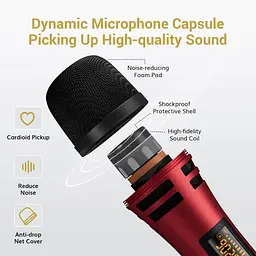 Бездротовий мікрофон TONOR TW-320 - мініатюра 7