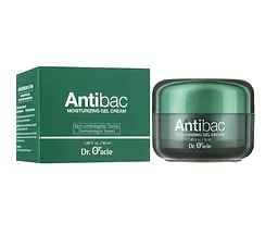Заспокійливий гель-крем для проблемної шкіри Antibac Moisturizing Gel Cream Dr. Oracle 50 мл - мініатюра 2