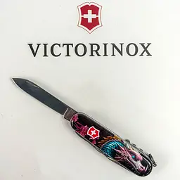Ніж Victorinox Climber Zodiac 91мм 14функ Лазурний дракон - мініатюра 5