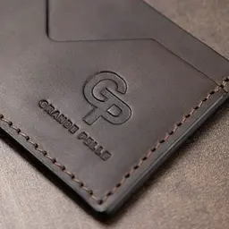 Шкіряний картхолдер GRANDE PELLE 9,5х6 см acs0025909 - мініатюра 7