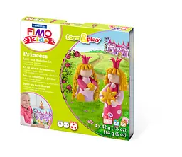 Набір пластики Fimo kids "Принцеса" 4 кол. 42 г Fimo (4007817806104)