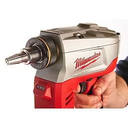Акумуляторний розширювальний інструмент UPONOR Q&E, MILWAUKEE, HD18 PXP-H06202C (акумулятор, 2х2Ач, кейс) - мініатюра 4