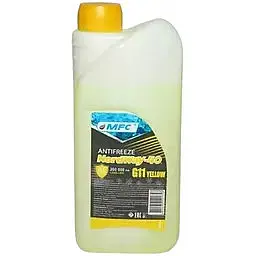 Антифриз NordWay -40 жовтий -26°C G11 0,92кг - мініатюра 2