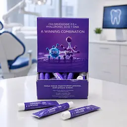 Пародонтальний гель Curasept Hyalu PRO с 0,5% хлоргексидина, 50 тюбиків по 5 мл