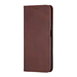 Чохол-книжка Premium Samsung A05S (A057) Dark Brown