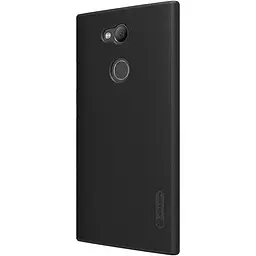 Чохол-накладка Nillkin Super Frosted Shield Sony Xperia L2 Black - мініатюра 4