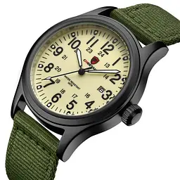 Чоловічий тактичний наручний годинник Cheetah Command (Зелений) - мініатюра 2