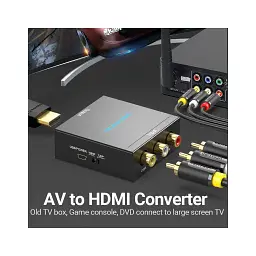 Конвертор RCA to HDMI black Vention (AEFB0) - мініатюра 2