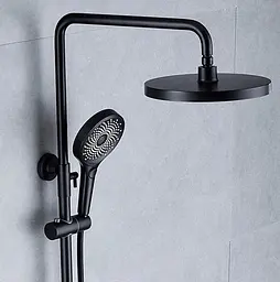 Душова система Dusel Marella Black (247307000), Чорний матовий - мініатюра 2