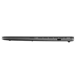 Ноутбук ASUS Vivobook S16 M3607HA з процесором AMD Ryzen 7 260 pana la 5.1GHz, 16'', WUXGA, IPS, 144Hz, 16GB DDR5 RAM, 1TB SSD, AMD Radeon графікою, No OS, Matte сірий - мініатюра 10