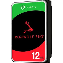 Жорсткий диск 3.5` Seagate IronWolf Pro 12TB SATA 256MB (ST12000NT001) [140997] - мініатюра 3