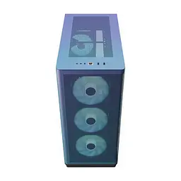 Корпус для ПК APNX Creator C1-R Chroma Flair (APCM-CR01143.C1) - мініатюра 4