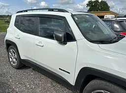 Дефлектори вікон вітровики для Jeep Ranegade 2014- 4 шт (Auto Clover) - мініатюра 2