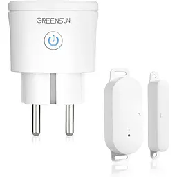 Бездротове керування витяжкою GreenSun з віконним магнітним контактом та радіороз'ємом