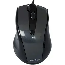Мишка A4Tech N-500F-1 USB Glossy Grey (4711421859370)
