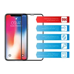 Скло захисне ACCLAB Full Glue Apple iPhone XR/11 (1283126508196) - мініатюра 2