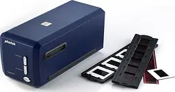 Сканер Plustek OpticFilm 8100 (7200dpi, 48 bit, LED, швидк. 36 сек., плівковий слайд-сканер, синій) - мініатюра 4