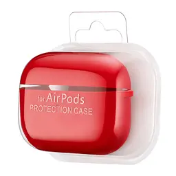 Чохол Silicone Case 2,5mm with microfiber for AirPods Pro Red - мініатюра 2