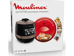 Мультиварка Moulinex Quickchef CE430A34 - мініатюра 9