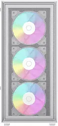 Корпус GameMax Storm White (Storm White) Без БП - мініатюра 3