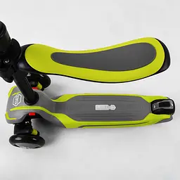Самокат Best Scooter 60х18х34 см Жовто-сірий 000231425 - мініатюра 4