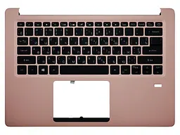 Топкейс ноутбука / верхня панель і клавіатура для ноутбука Acer Swift 1 SF114-32 (6B.GZLN1.030) Оригінал від Acer, Верхня панель клавіатури