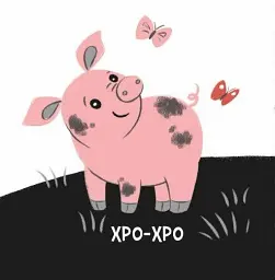Моя контрастна книжка. Звірята і звуки - Н. Мірошниченко - мініатюра 5
