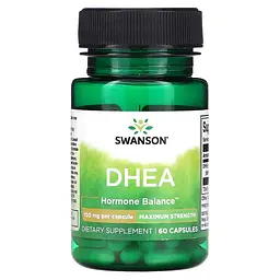 ДГЕА (дегідроепіандростерон) DHEA 100 мг - 60 капсул