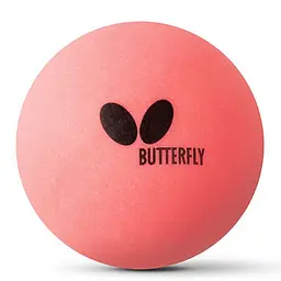 М'ячі для настільного тенісу Butterfly Coloured Balls 6 шт (7011630440) - мініатюра 7