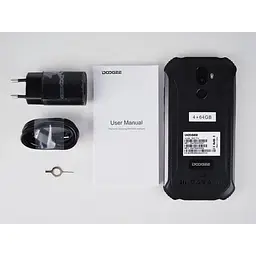 Захищений смартфон Doogee S40 Pro 4/64GB АКБ 4 650мАг Black - мініатюра 6