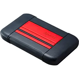 Зовнішній жорсткий диск Apacer AC633 1TB Power Red X Tough Black [AP1TBAC633R-1] [114461] - мініатюра 2