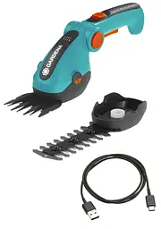 Ножиці для газонів акумуляторні Gardena ComfortCut Li Set USB-C (09888-20)