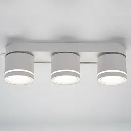 Накладний поворотний світильник Ardero ML418-3 під лампу білий (80328) - мініатюра 3