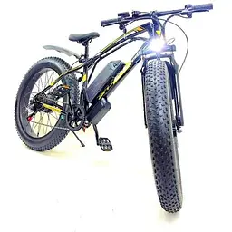 Електровелосипед Tesla Shtenli FateBike 26" 800W 48V 24Ah задній привід - мініатюра 3