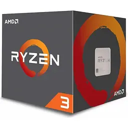 Процесор AMD Ryzen 3 1200 AF (YD1200BBAFBOX) (Socket AM4, 4T, 3.4 ГГц, Box) Б/в