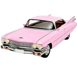 Колекційна металева модель автомобіля АвтоЕксперт Cadillac Coupe De Ville 1959 з інерцією, світлом та звуком 1:24