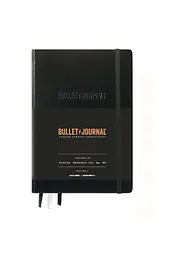 Блокнот Leuchtturm1917 Bullet Journal Edition 2, чорний (363572)