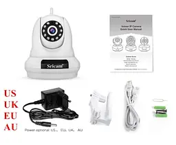 Внутрішня IP-камера Sricam sp018 Full-HD 1080P Wi-Fi - мініатюра 4