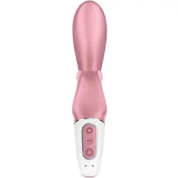 Смарт-вібратор кролик Satisfyer Hug Me - мініатюра 4