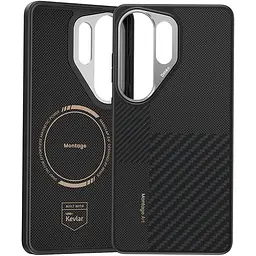 Чохол Benks Montage ArmorPro Magnetic Kevlar для Samsung Galaxy S26 Ultra Black [160431] - мініатюра 3