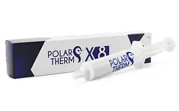 Термопаста X-2, 40 г, шприц, 3.1 Вт/мК (PT-X8-040) Polartherm teh0027747 - мініатюра 3
