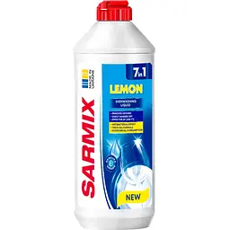 Засіб для ручного миття посуду Sarmix Lemon 500 мл (4820268103628)