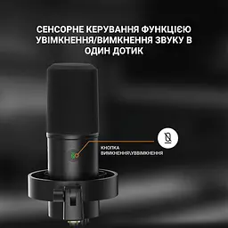 Мікрофон Fifine Black динамічний USB/XLR (T688) - мініатюра 7
