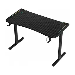 Комп'ютерний стіл GT Racer T-1452 Black (T-1452 (140x60x73) Black)