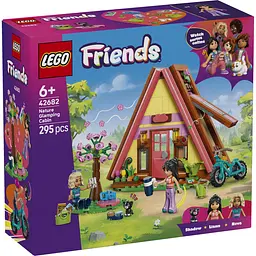 Конструктор LEGO Friends Будиночок для кемпінгу на природі (42682) - мініатюра 3