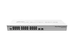 Комутатор MikroTik CRS326-24G-2S+RM (CRS326-24G-2S+RM) - мініатюра 1