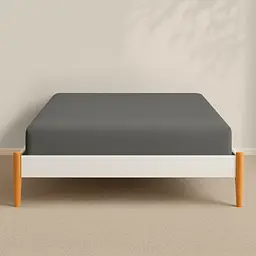 Простирадло Cosas на резинці фланель 100х200 urban, горіховий (Flannel_64Urban_100x200x20) - мініатюра 3